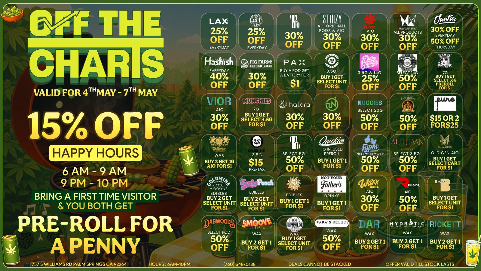 OTC Dispensary & Lounge The Dankest Deals Around!!