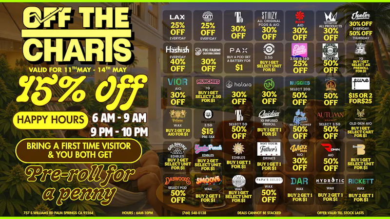 OTC Dispensary & Lounge BEST BRANDS, LOWEST PRICES