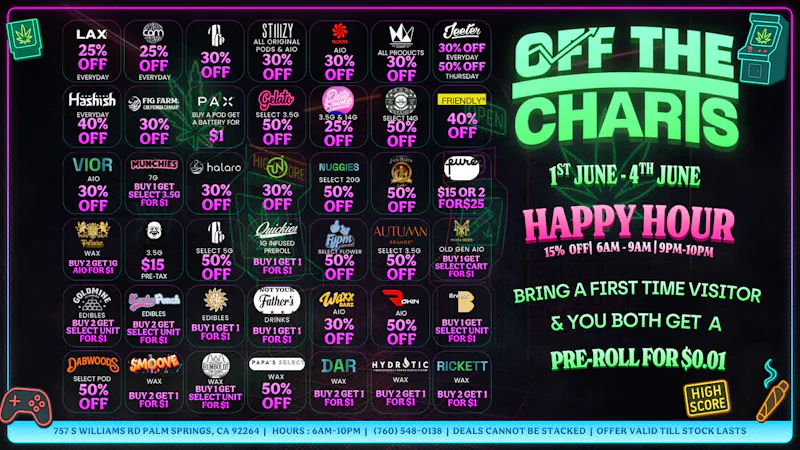 OTC Dispensary & Lounge TOO HOT?? COOL DOWN IN OUR LOUNGE!!