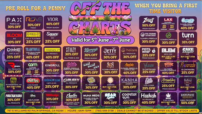 OTC Dispensary & Lounge The Dankest Deals Around!!