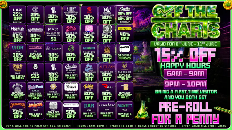 OTC Dispensary & Lounge BEST BRANDS, LOWEST PRICES