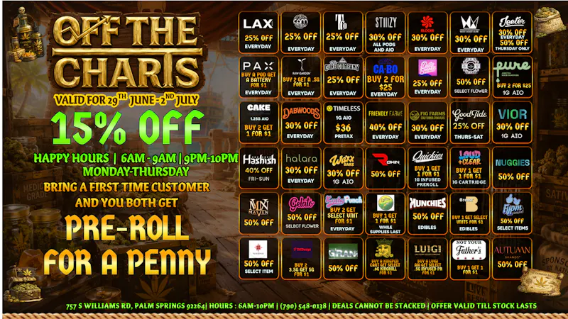 OTC Dispensary & Lounge Don't sweat the high prices elsewhere.