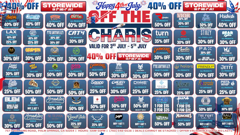 ASH'S FIRST LLC Spark up more than fireworks with these dope deal!