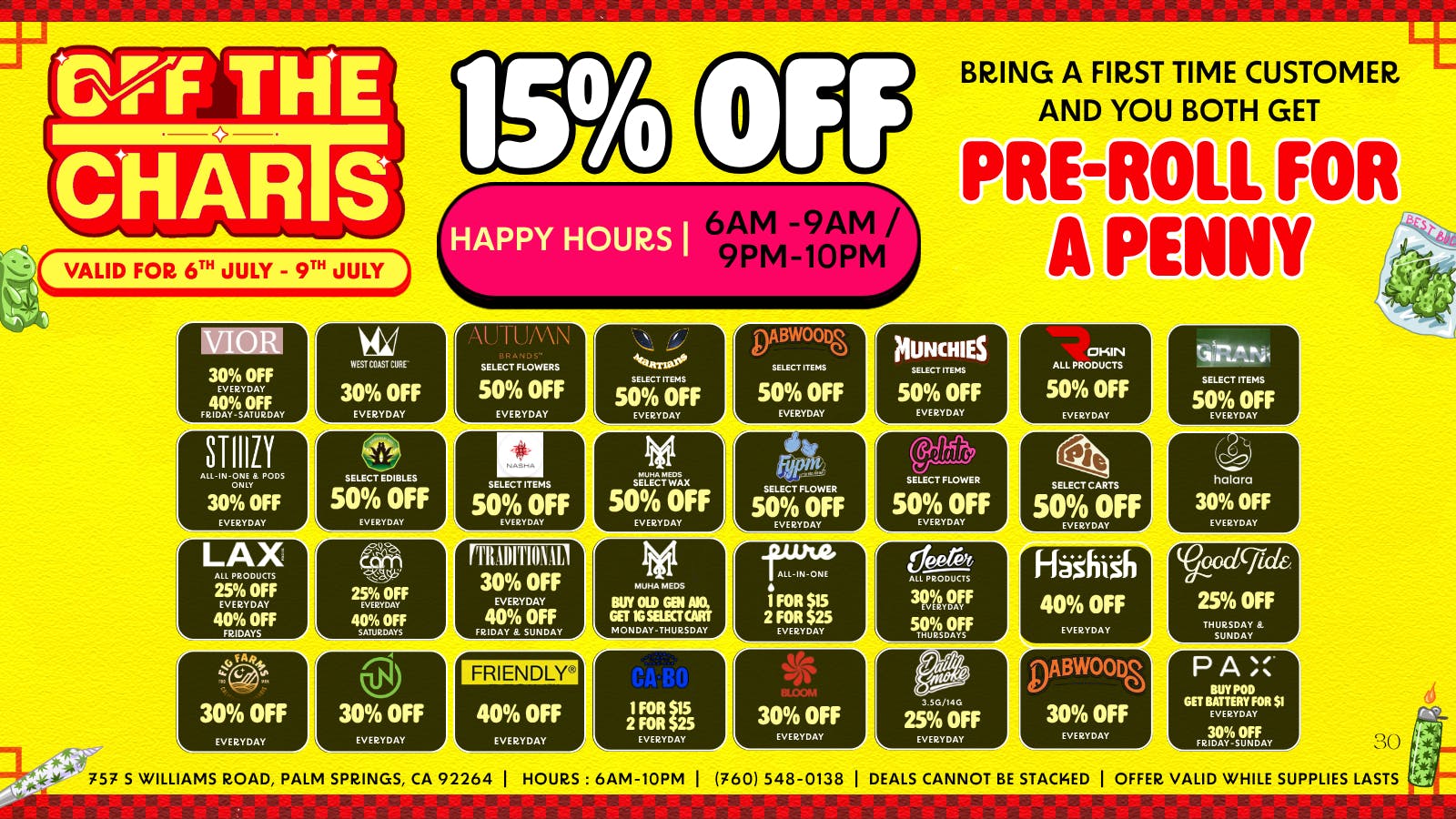 ASH'S FIRST LLC Ignite your week with deals you can't beat!! (: