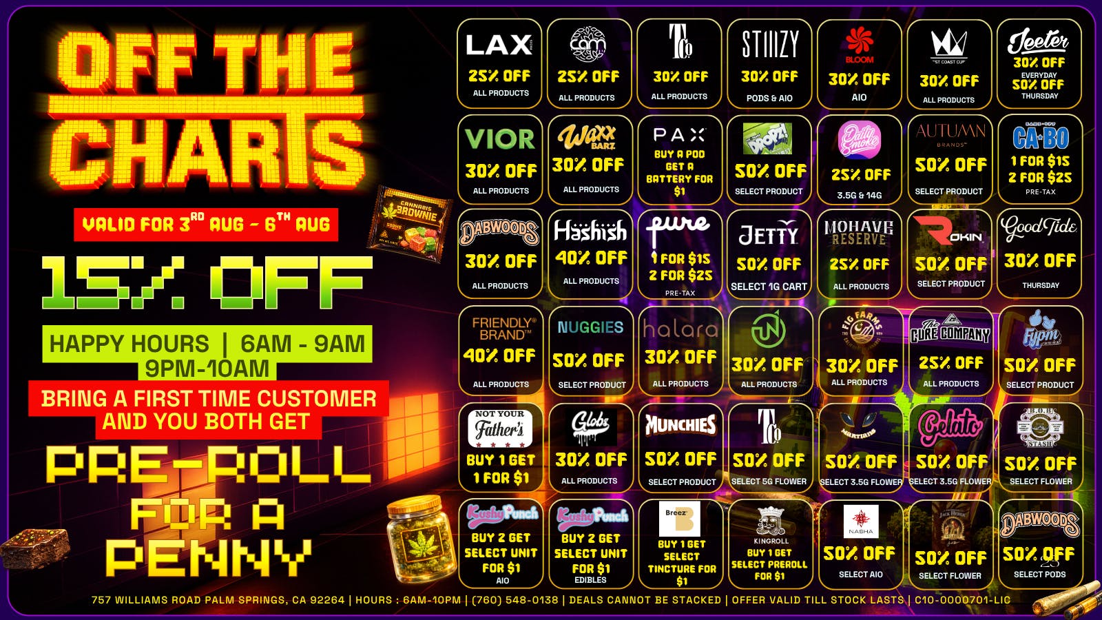 ASH'S FIRST LLC Ignite your week with deals you can't beat!! (: