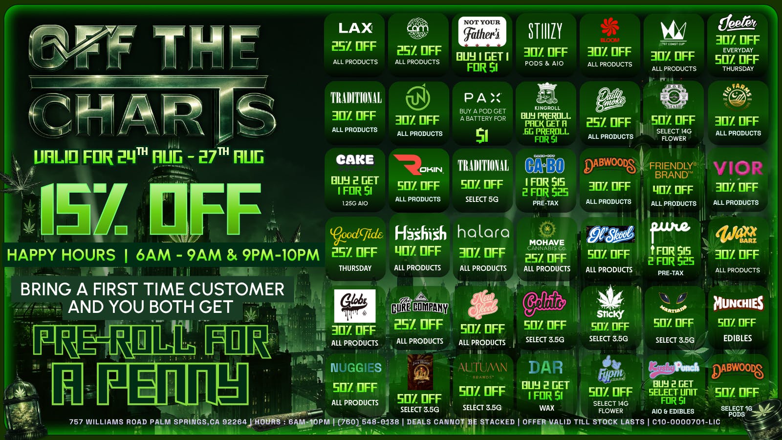 ASH'S FIRST LLC Ignite your week with deals you can't beat!! :)
