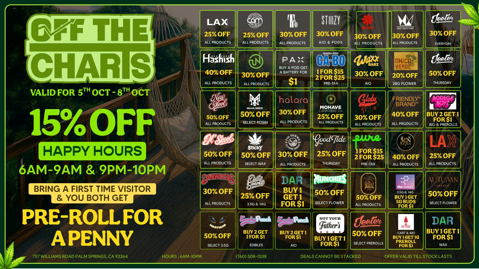 ASH'S FIRST LLC Great weed, Best prices!!! :)