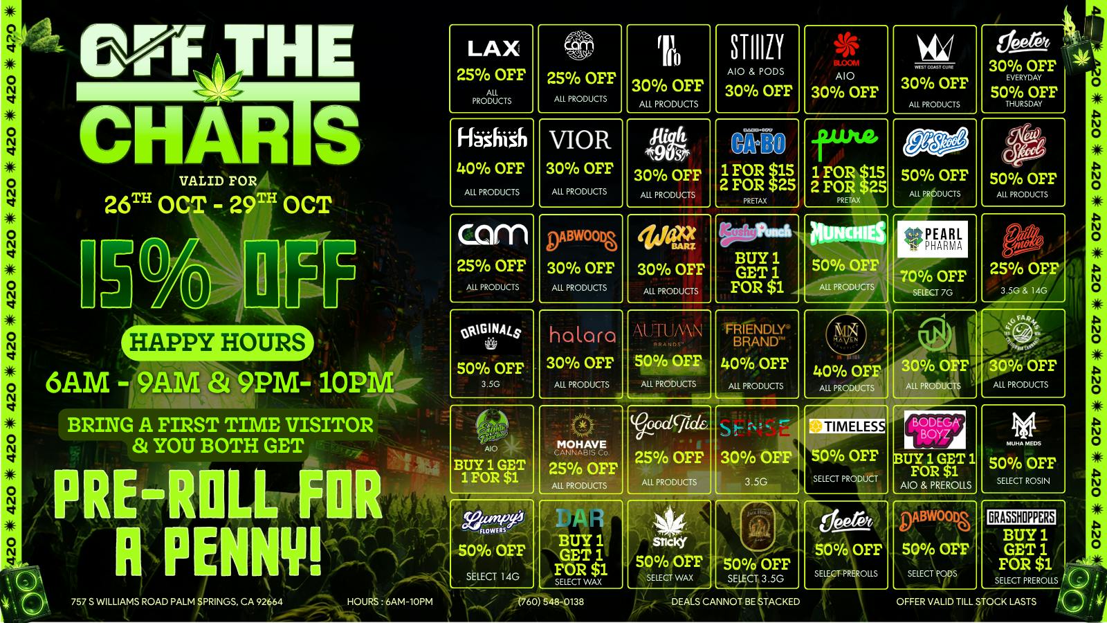 ASH'S FIRST LLC All I weed is you, come check out the best deals!!