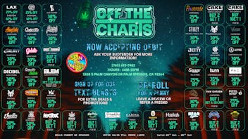 Off The Charts - Palm Springs DEALS DEALS DEALS !!!