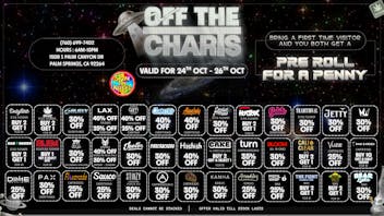 Off The Charts - Palm Springs Celebrate Autumn with the BEST deals in the Valley