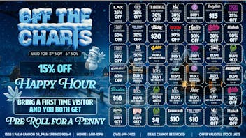 Off The Charts - Palm Springs DEALS DEALS DEALS !