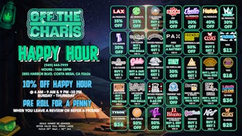 Off The Charts - Costa Mesa 🌳💸🍃 SMOKING HOT DEALS 🍃💸🌳