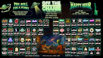 Off The Charts - Costa Mesa 🍃🌳SAVE PAPER SMOKIN TREES🌳🍃