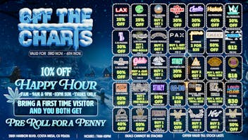 Off The Charts - Costa Mesa ✨🍃START NOVEMBER RIGHT🍃✨