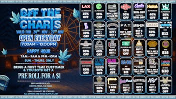 Off The Charts - Costa Mesa 🍂🍃SEASONAL SAVINGS🍃🍂