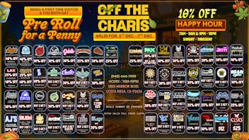 Off The Charts - Costa Mesa ✨🎅SANTA'S SPECIALS CAME EARLY🎅✨