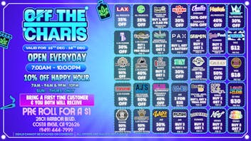 Off The Charts - Costa Mesa ⛄🦩GOOD VIBES GOOD DEALS🦩⛄