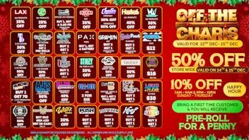 Off The Charts - Costa Mesa 🎁❤️HOLI-BLAZE IT❤️🎁