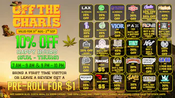 Off The Charts - Costa Mesa 🌞✨SUNSHINE AND SAVINGS✨🌞