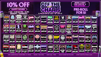 Off The Charts - Costa Mesa ✨😎🪩DEALS ON DEALS🪩😎✨