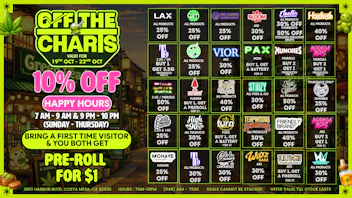 Off The Charts - Costa Mesa 🤖🌟BEST DEALS AROUND🌟🤖