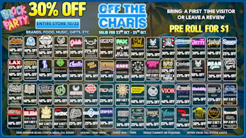 Off The Charts - Costa Mesa 💥30% OFF ENTIRE STORE💥10/23✨