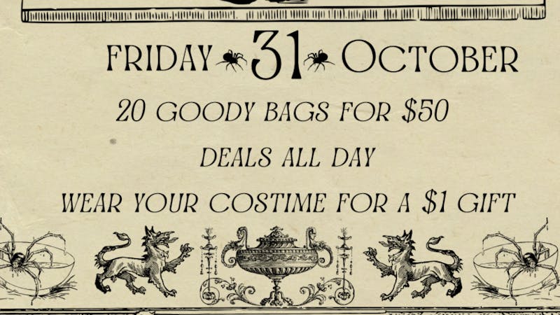 Green Label Rx Echo Park Halloween Day Deals