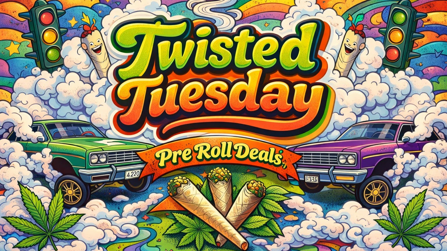 Green Label Rx Echo Park Twisted Tuesday 💨🌿