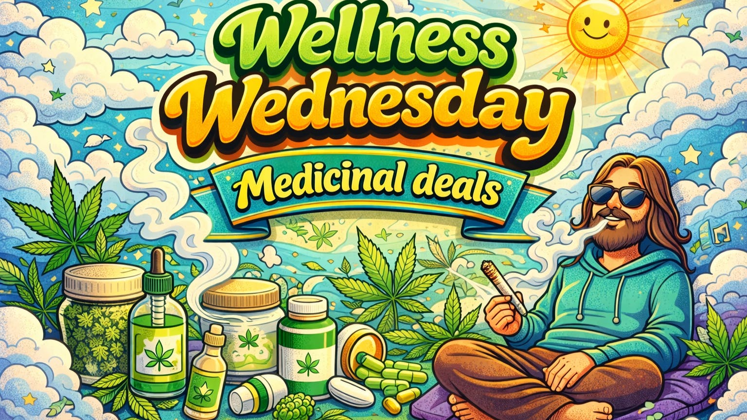 Green Label Rx Echo Park WELLNESS WEDNESDAY🌿🧖