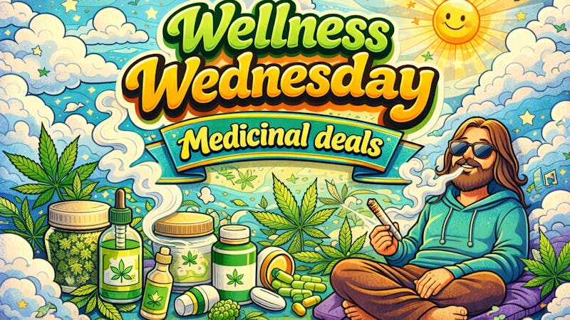 Green Label Rx Echo Park WELLNESS WEDNESDAY