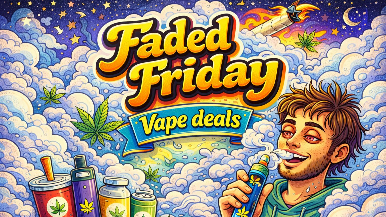 Green Label Rx Echo Park Faded Friday 💨🔥