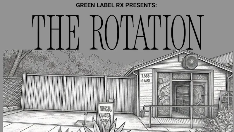 Green Label Rx Echo Park "The Rotation" Swap Meet