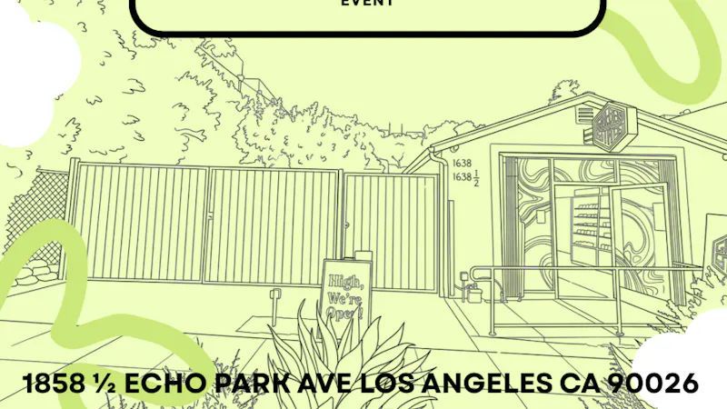Green Label Rx Echo Park GREEN LABEL RX X ECHO PARK RISING