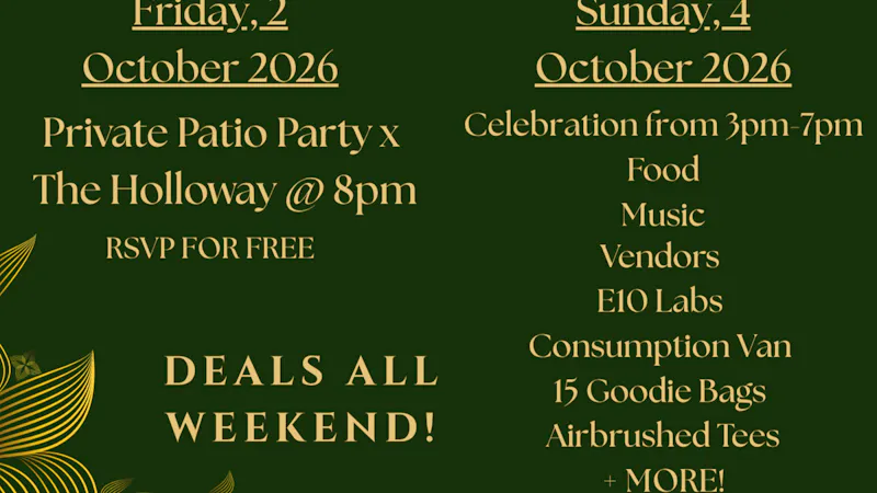Green Label Rx Echo Park Green Label RX One Year Anniversary Celebration