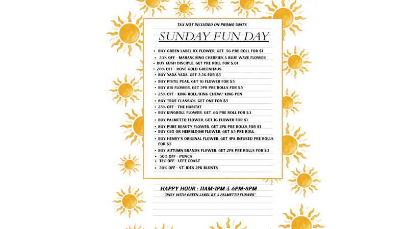 Green Label Rx Echo Park SUNDAY FUN DAY!