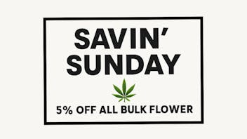 Kushies Savin' Sunday Deal