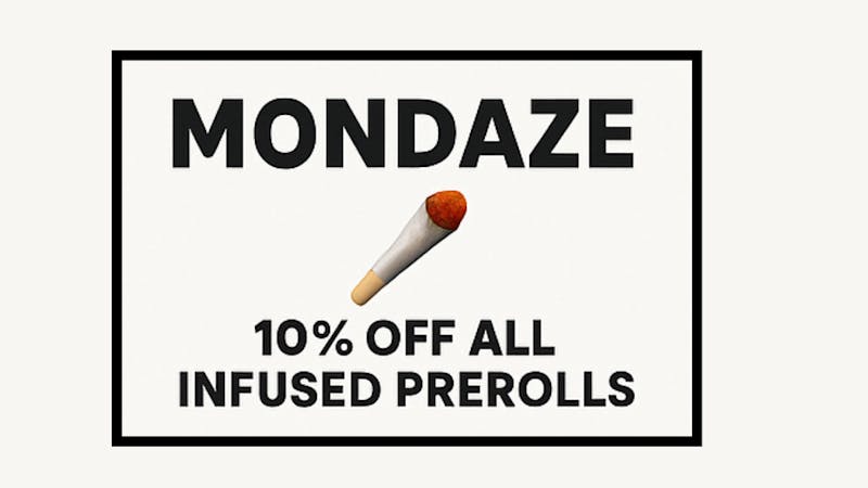 Kushies Mondaze Promotion