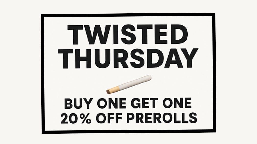 Kushies Twisted Thurdsay