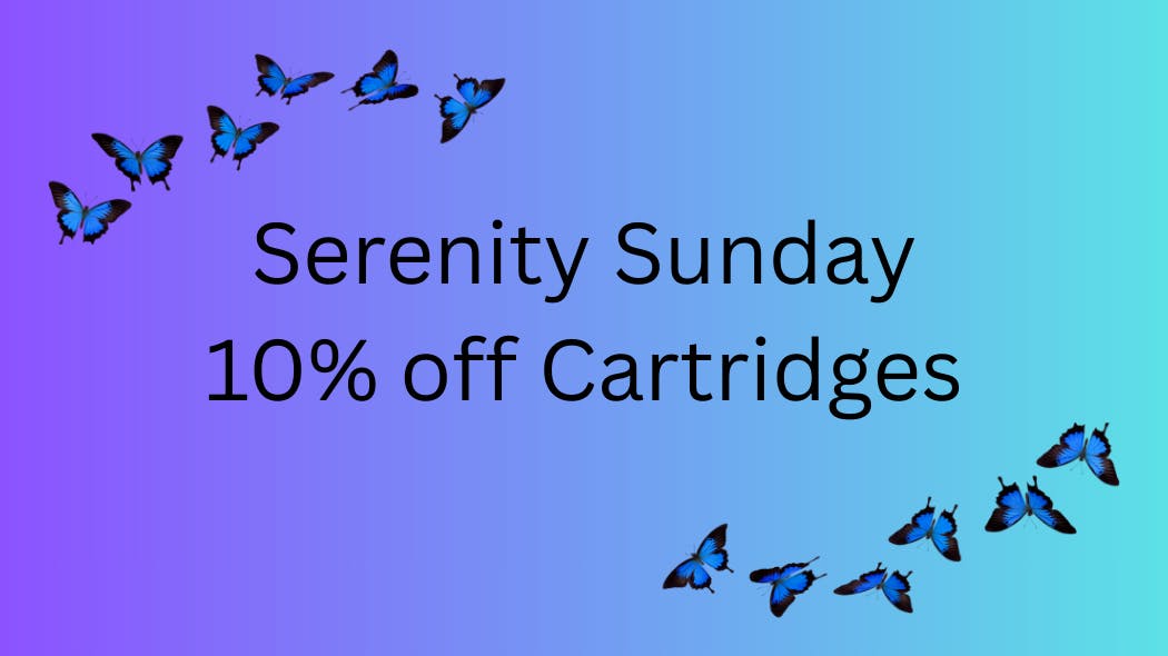 Kushies Serenity Sunday