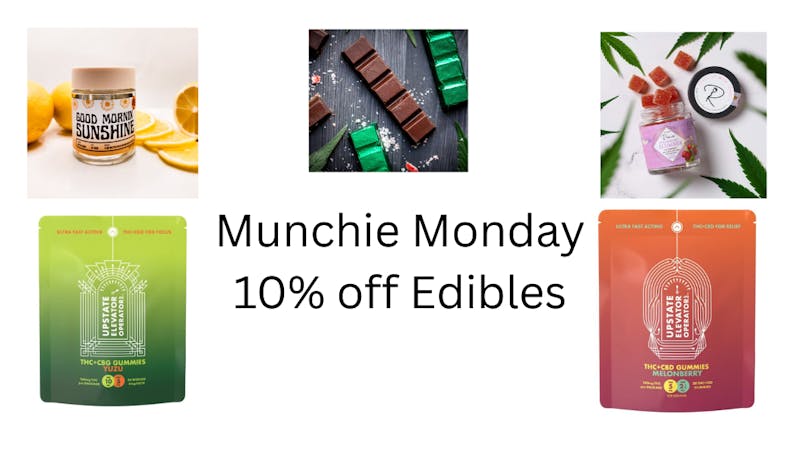 Kushies Munchie Monday