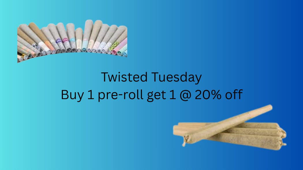 Kushies Twisted Tuesday