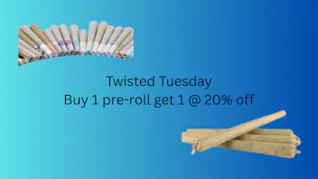 Kushies Twisted Tuesday
