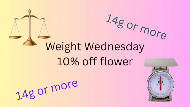 Kushies Weight Wednesday