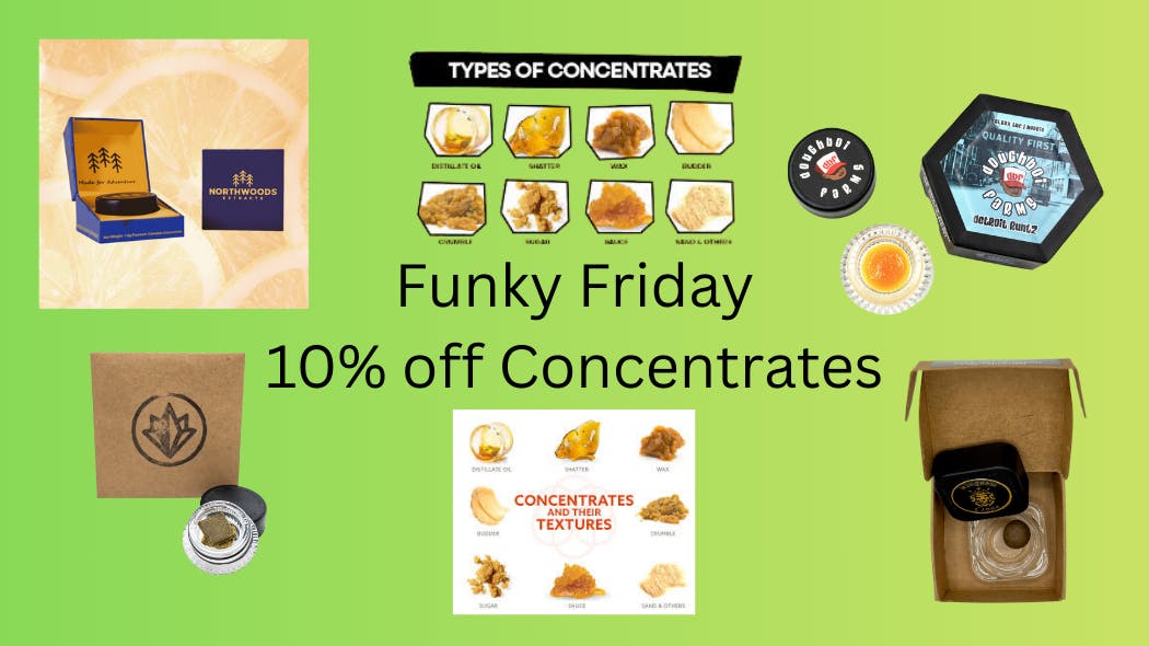 Kushies Funky Friday