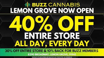 Buzz - Lemon Grove BUZZ Lemon Grove Now Open