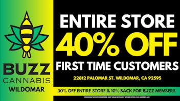 Buzz Cannabis - Wildomar BUZZ Wildomar Now Open!
