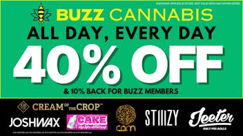 Buzz Cannabis - National City BUZZ 40% OFF Deals