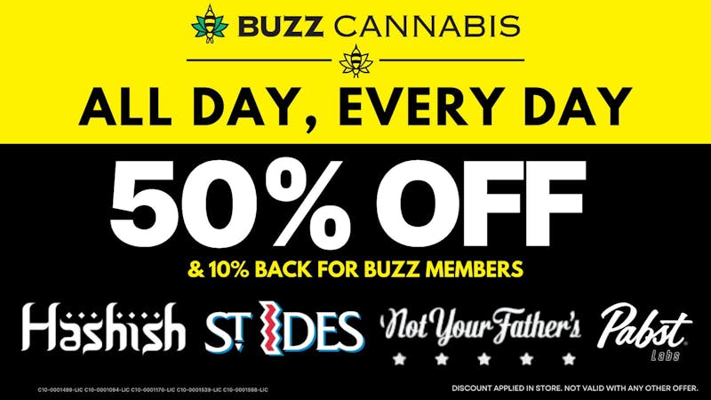 Buzz - Mission Valley 50% OFF Deals at BUZZ