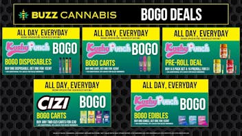 Buzz Cannabis - National City BOGO Deals at BUZZ