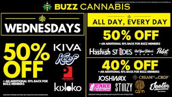 Buzz - Sorrento Valley Wednesday Deals at BUZZ